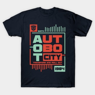 Autobot City T-Shirt